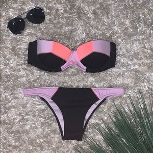 Victoria’s Secret Color Block Bathing Suit